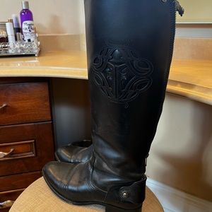 Frye riding boots